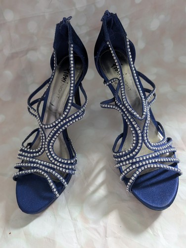 Fioni night blue rhinestone - night,