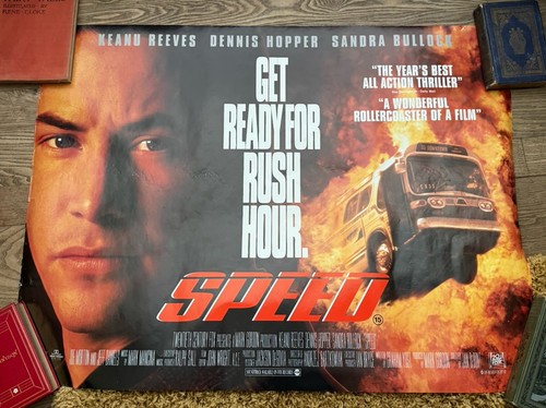 Speed 1994 original - original, quad