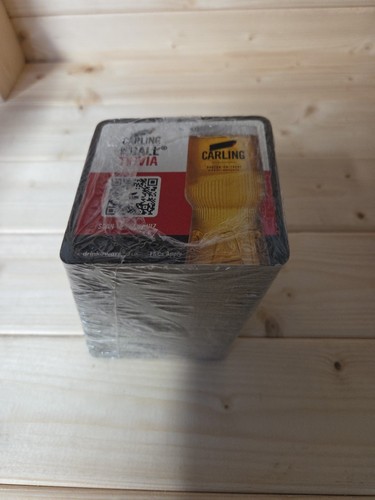 Carling beer mats - 100, pack