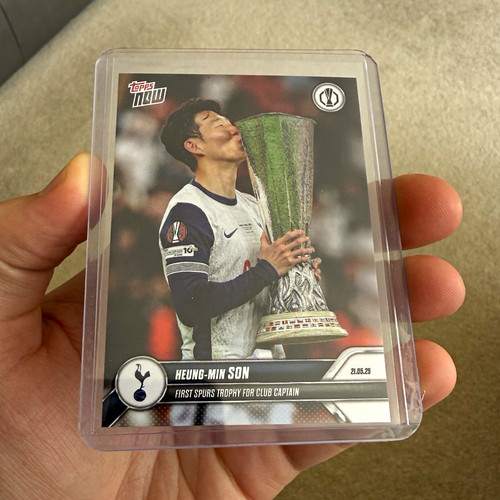 Topps now heung min - now, son