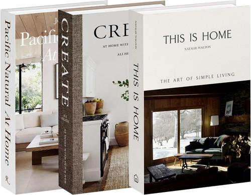 Faux decorative books - for, home