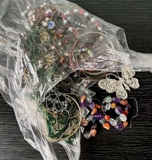 Craft Bag of Jewellery Broken