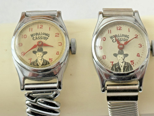 Two children hopalong - two,