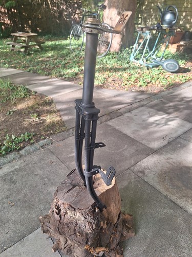 Vintage humber duplex forks - ,