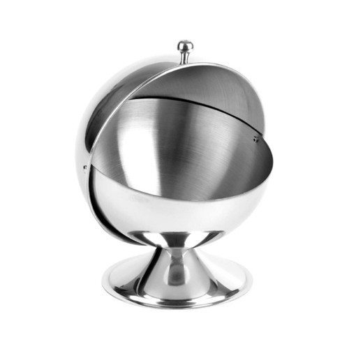 Modern stainless steel sugar - stainless,