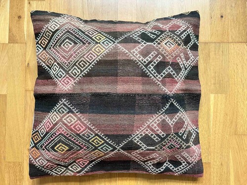 Vintage kilim cushion - vintage,