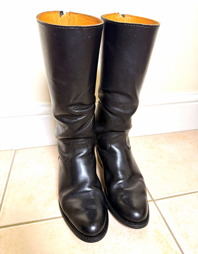 Busy bee black leather - busy,