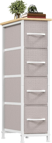 Narrow chest drawers 4 - drawers,,