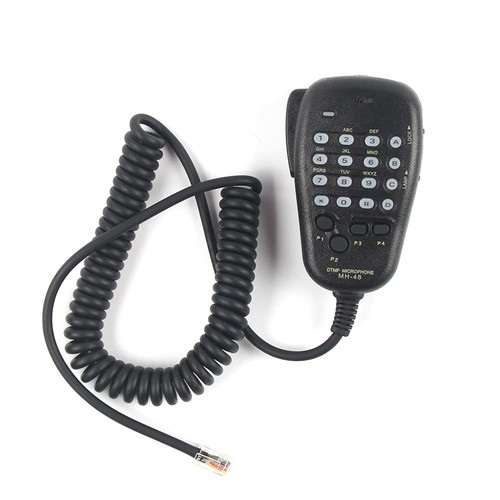 Mh48 dtmf microphone - dtmf,