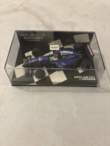 Minichamps 1995 simtek - 1/43,