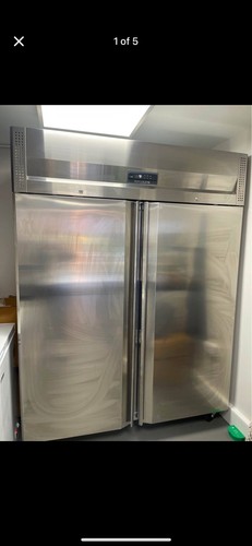 Tefcold 1420 upright fridge - rk,
