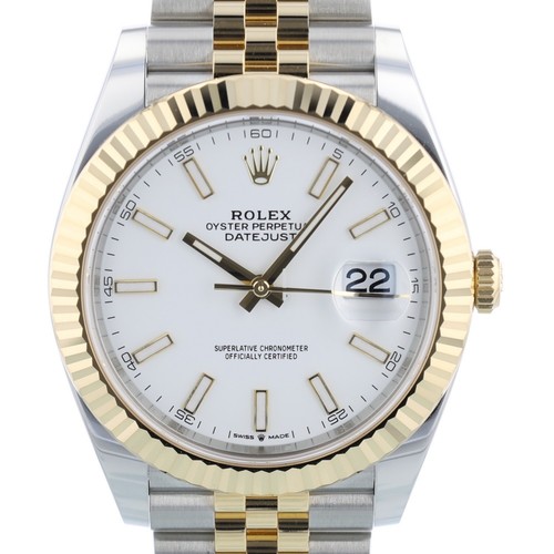 Rolex datejust 126333 - 41,