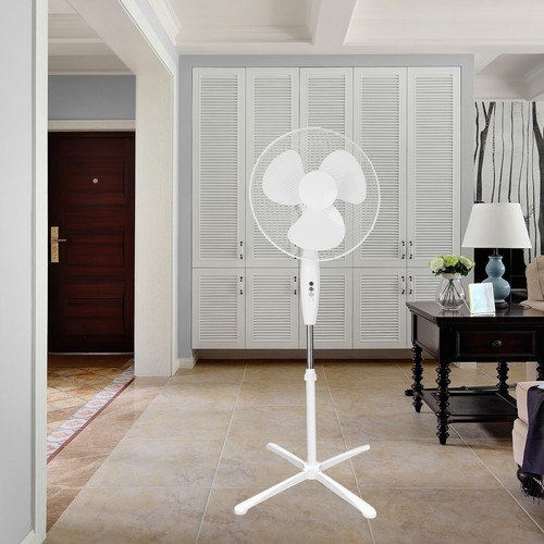 Pedestal fan with - with, speed