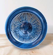 Vintage Rachel Lavender Studio Art Pottery Decorative Display Plate Dish Charger