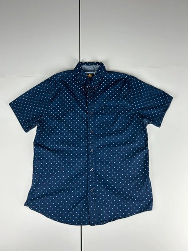 Lee men short sleeve - men's, button
