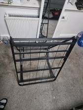 Black Metal Bed Frame Single New with Lovely Design .