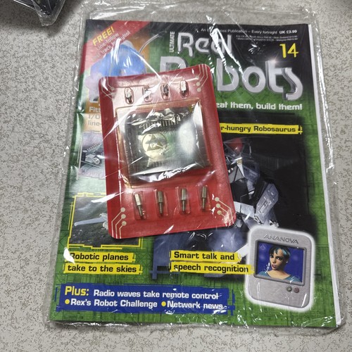 Ultimate real robots magazine - ultimate,