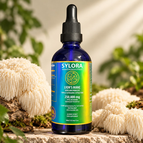 Lions mane tincture 100ml - -,