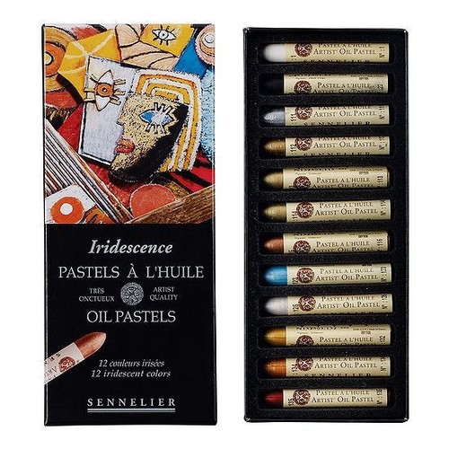 Sennelier oil pastels assorted - sennelier,