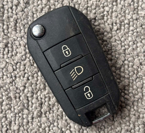 Genuine peugeot button - peugeot, 3