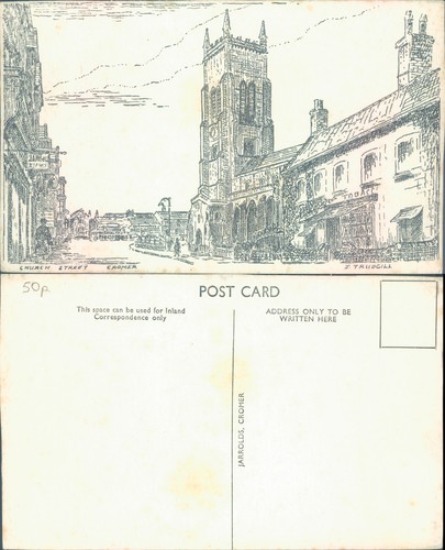 Church street cromer - street,