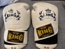 Top King Muay Thai Gloves 16oz