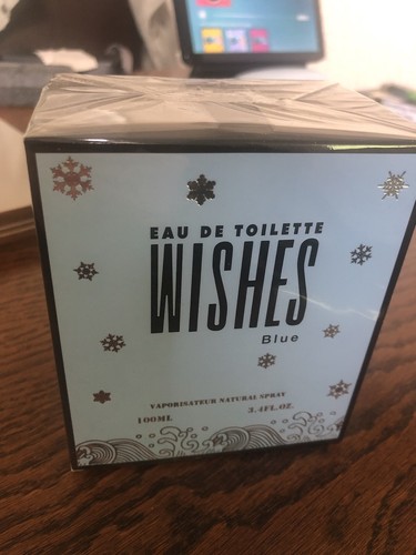 Wishes blue eau toilette - wishes,