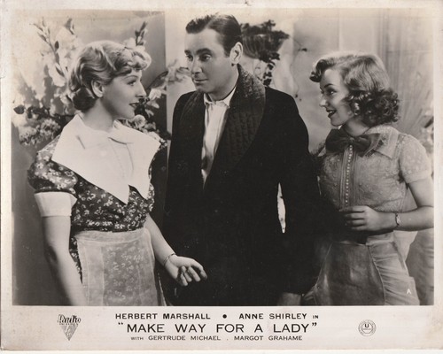 Herbert marshall anne shirley - herbert,