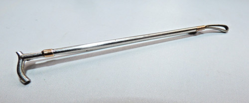 Antique edwardian silver - &, 9ct