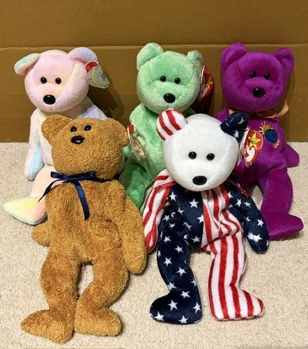 Teddy bear beanie - ty,
