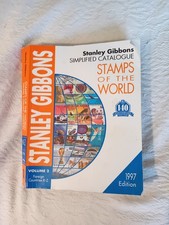 Stanley Gibbons Stamps of the World 1997 Vol 2 Foreign Countries K-Z