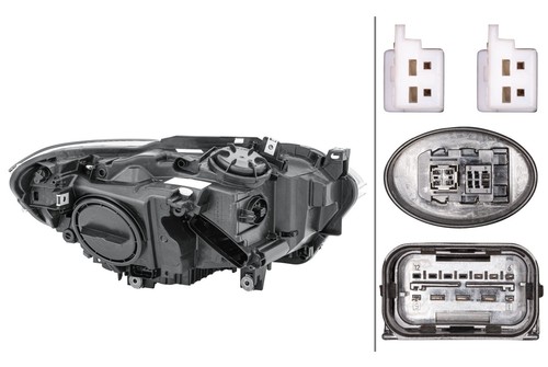 Hella led xenon - hella, led/bi-xenon-headlight