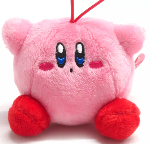 Kirby keychain mascot - kirby, 2"