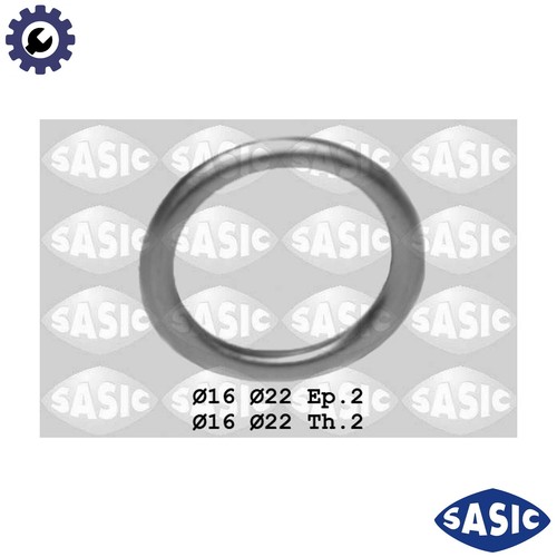 Seal ring oil - seal, drain
