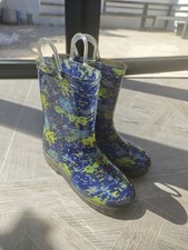 Boys toddler wellington boots - toddler,