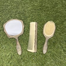 Vintage Ornate Silver Plated