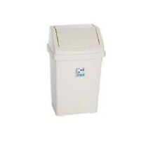 PLASTIC SWING WASTE BIN 8L 25L