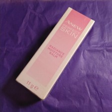 Avon Anew Perfect Skin Radiance Moisture Balm Discontinued New old Stock 11g