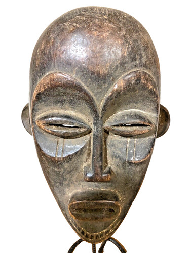 Old tribal chokwe mask - , ---