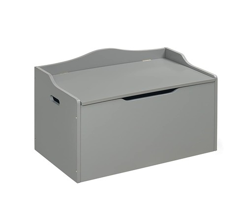 Kids gray grey wooden - wooden, box