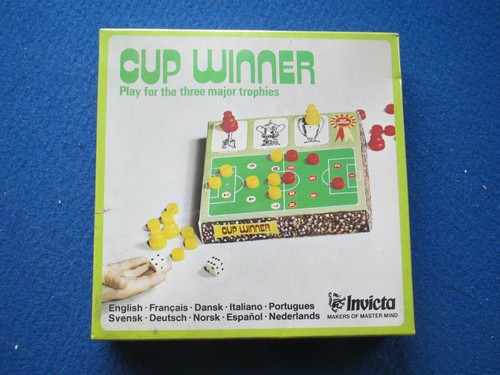 Invicta plastics cup winner - ',