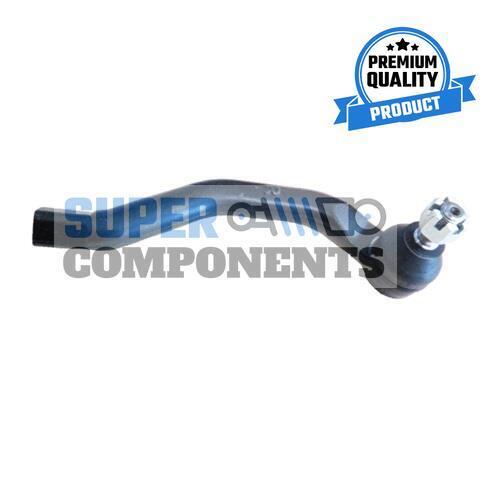 Tie track end - track, for
