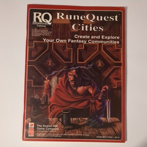 Rune quest cities - quest,