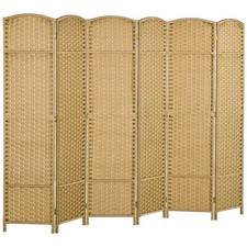 HOMCOM 6 Panel Folding Room