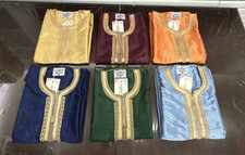Men's Moroccan Thobe Zip | Mix