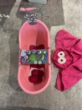 Our Generation Owl Be Relaxing Bathtub Set - Used - Collection Only