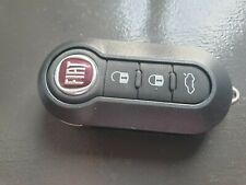 FOR FIAT 500 DOBLO FIORINO PUNTO QUBO 3 BUTTON REMOTE KEY FOB PCF7946 DELPHI BCM
