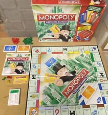 MONOPOLY ELECTRONIC BANKING
