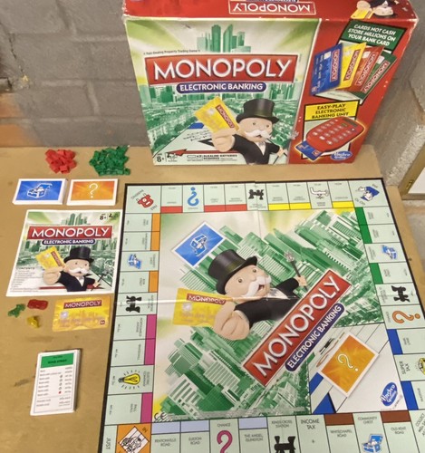 Monopoly electronic banking - monopoly,