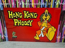Hong Kong Phooey A5 Metal Wall Sign MAN CAVE, OUTDOORS OR INDOORS